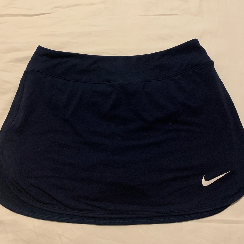 Navy Nike Tennis Skirt